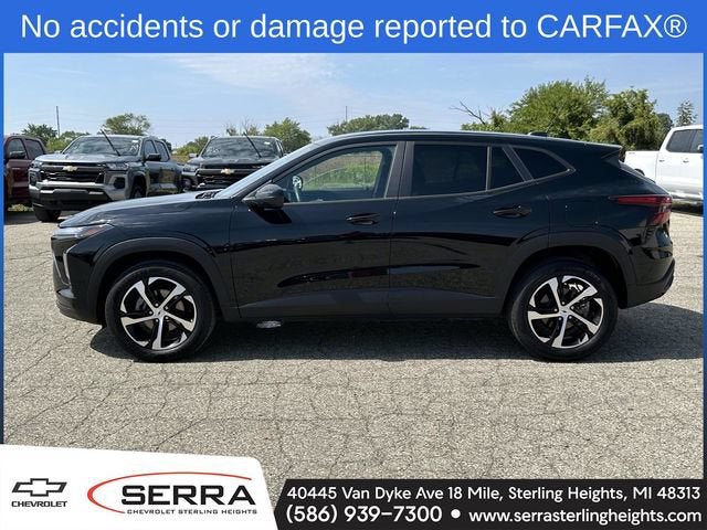 2024 Chevrolet Trax 1RS