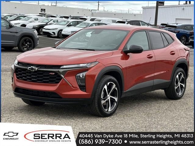 2024 Chevrolet Trax 1RS