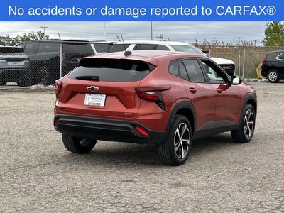 2024 Chevrolet Trax 1RS
