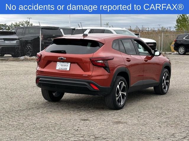2024 Chevrolet Trax 1RS