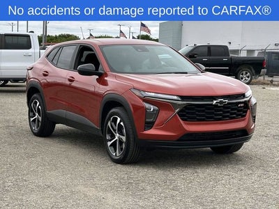 2024 Chevrolet Trax 1RS