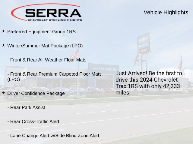 2024 Chevrolet Trax 1RS