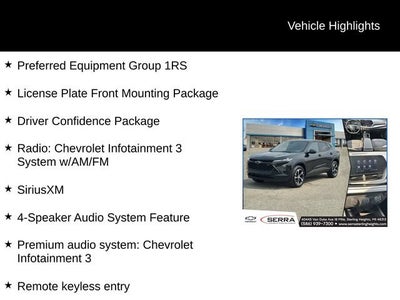 2024 Chevrolet Trax 1RS
