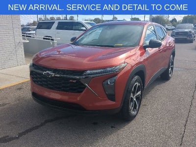 2024 Chevrolet Trax 1RS