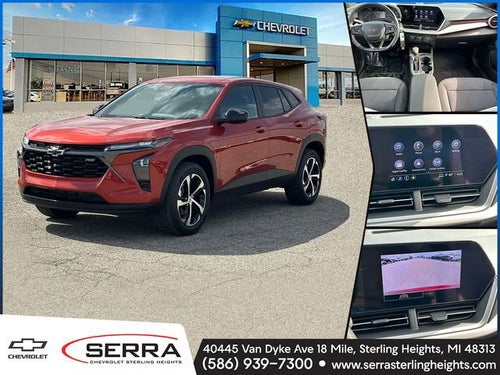 2024 Chevrolet Trax 1RS