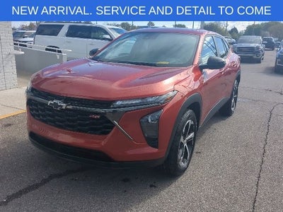 2024 Chevrolet Trax 1RS