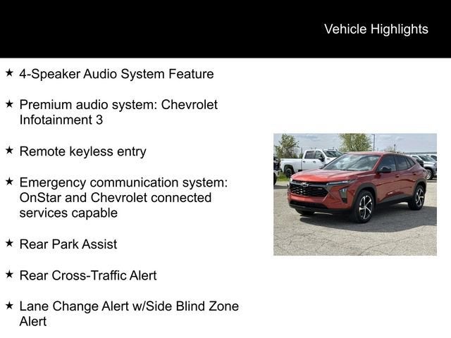 2024 Chevrolet Trax 1RS