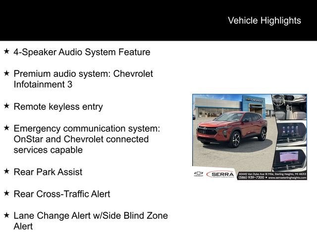 2024 Chevrolet Trax 1RS