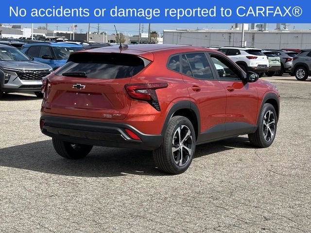 2024 Chevrolet Trax 1RS