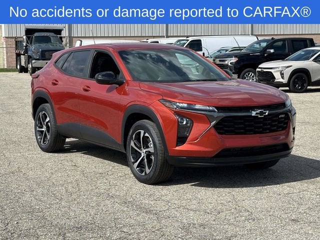 2024 Chevrolet Trax 1RS