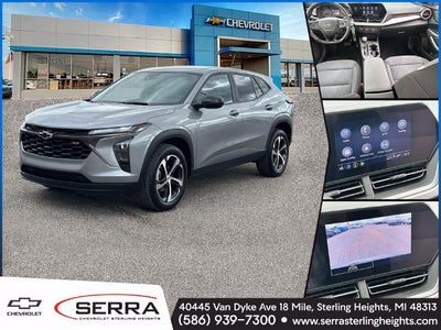 2024 Chevrolet Trax 1RS