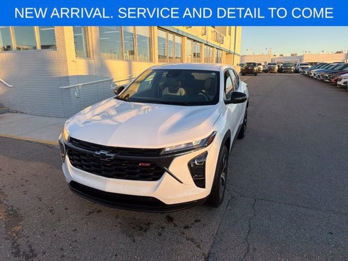 2024 Chevrolet Trax 1RS