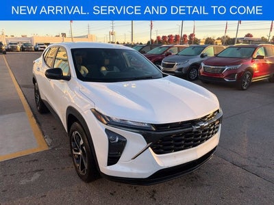2024 Chevrolet Trax 1RS
