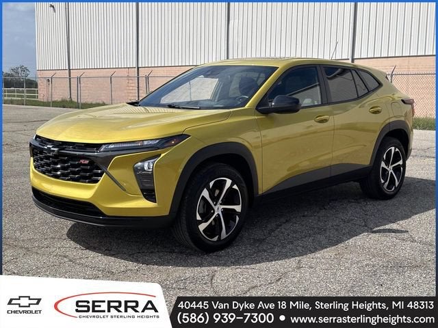 2024 Chevrolet Trax 1RS