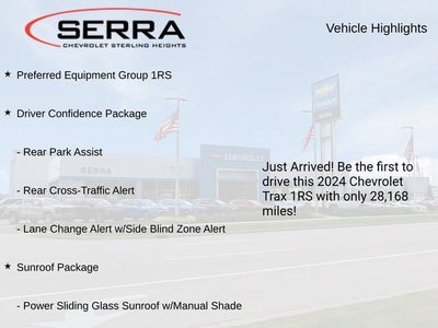 2024 Chevrolet Trax 1RS