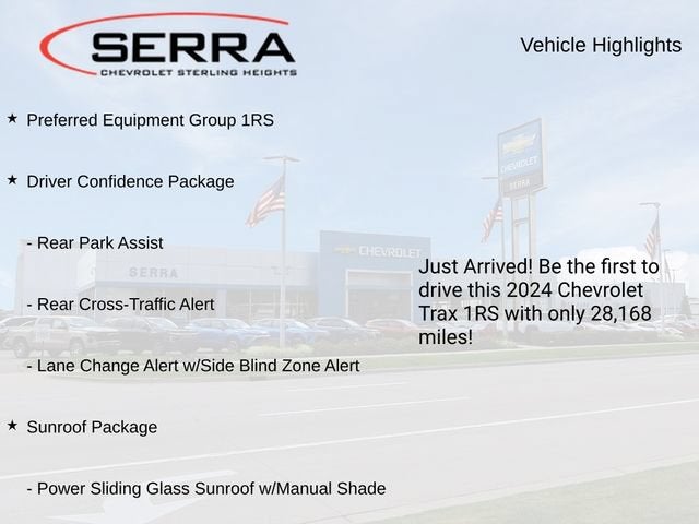 2024 Chevrolet Trax 1RS