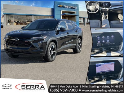 2024 Chevrolet Trax 1RS