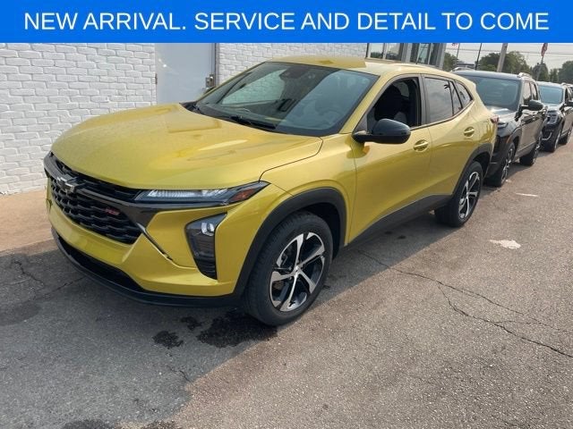 2024 Chevrolet Trax 1RS