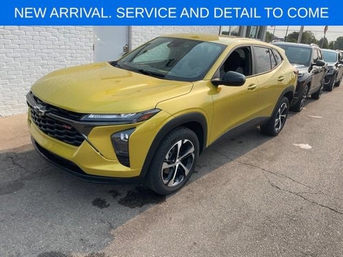 2024 Chevrolet Trax 1RS