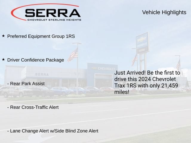 2024 Chevrolet Trax 1RS