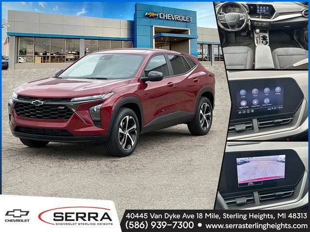 2024 Chevrolet Trax 1RS
