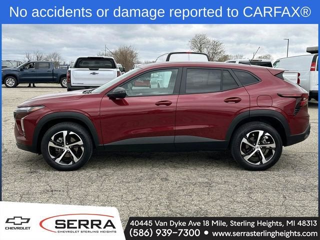 2024 Chevrolet Trax 1RS
