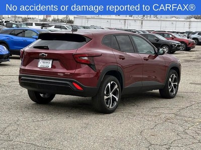2024 Chevrolet Trax 1RS