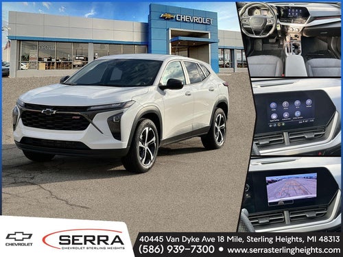 2024 Chevrolet Trax 1RS