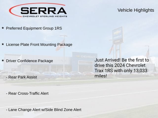 2024 Chevrolet Trax 1RS