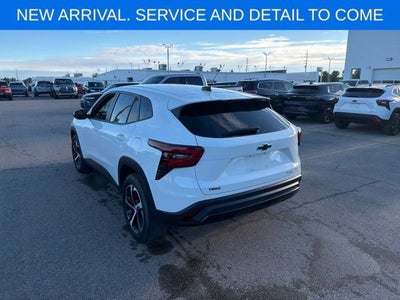 2024 Chevrolet Trax 1RS