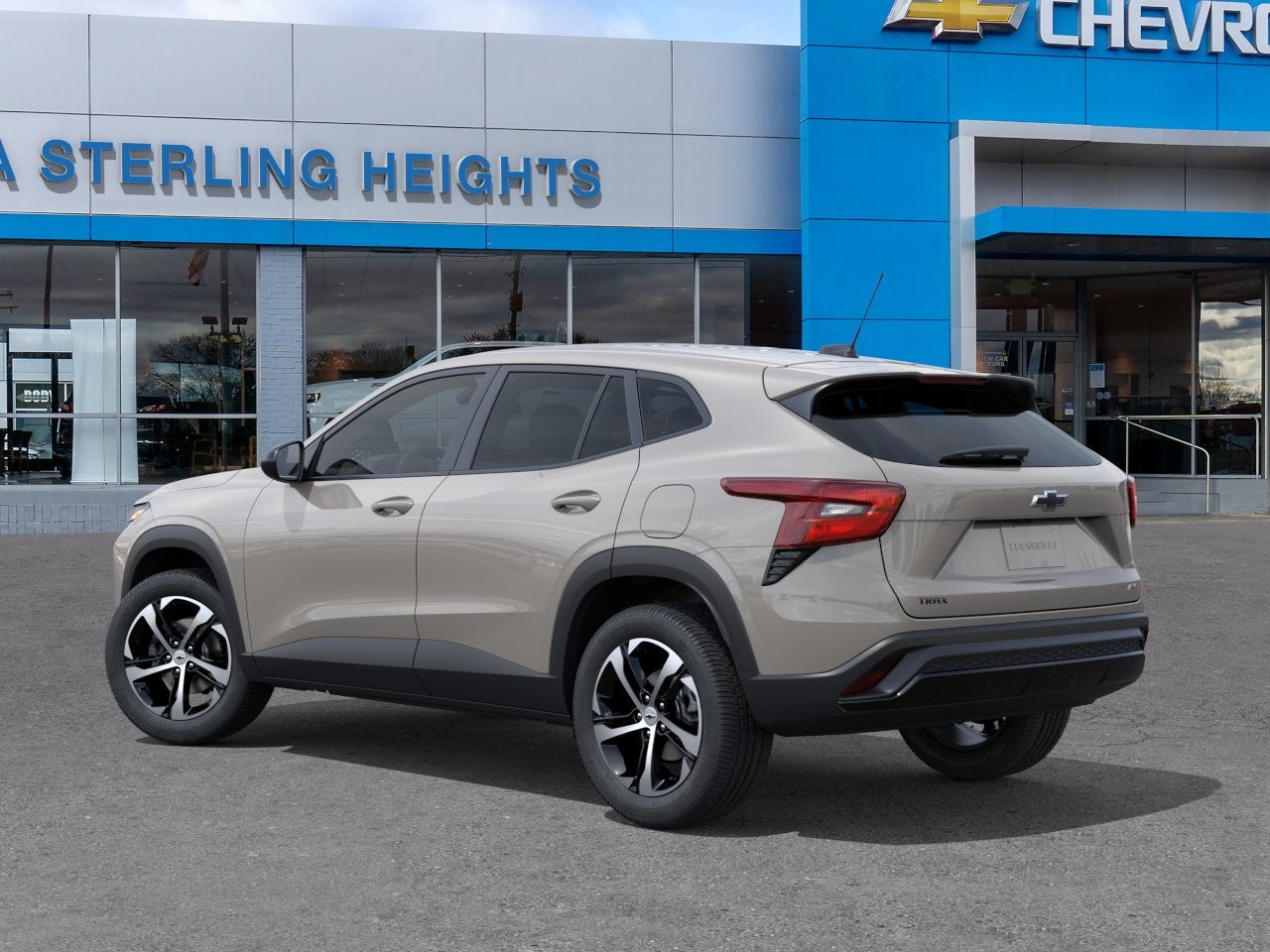 2026 Chevrolet Trax 1RS