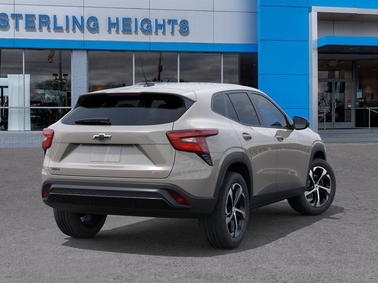 2026 Chevrolet Trax 1RS