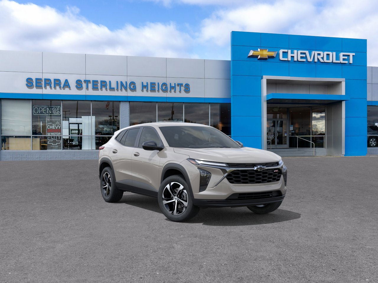 2026 Chevrolet Trax 1RS