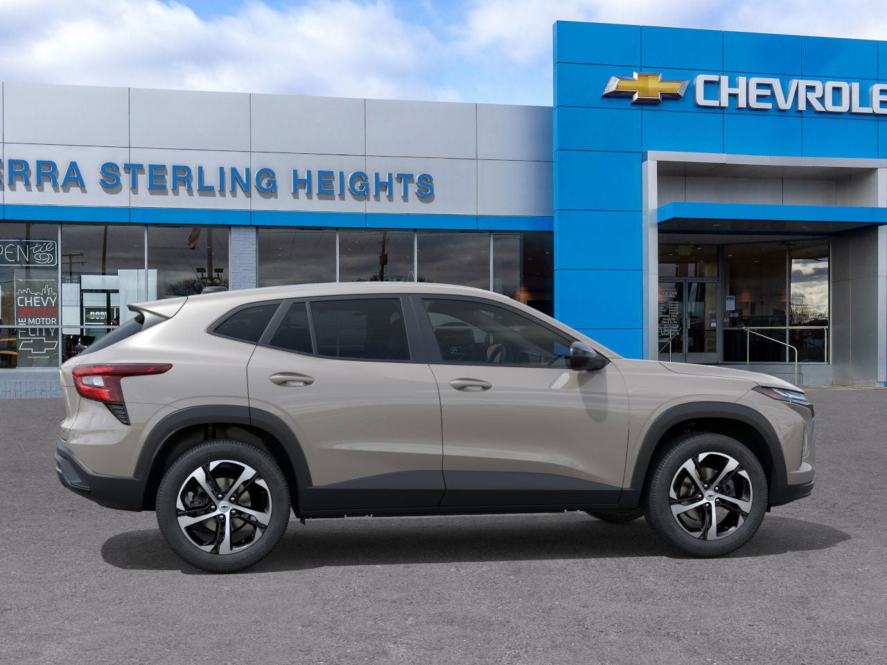 2026 Chevrolet Trax 1RS