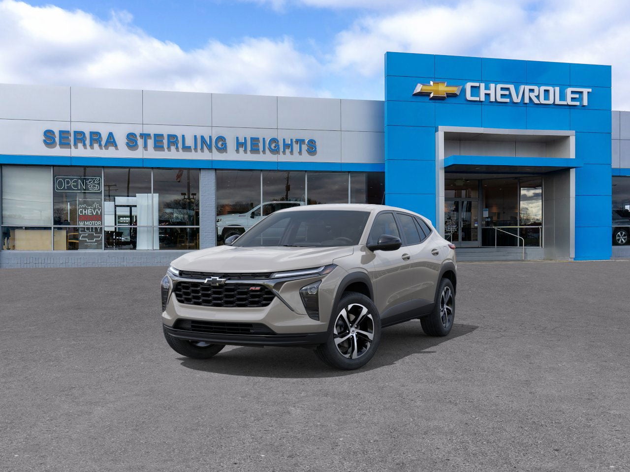 2026 Chevrolet Trax 1RS