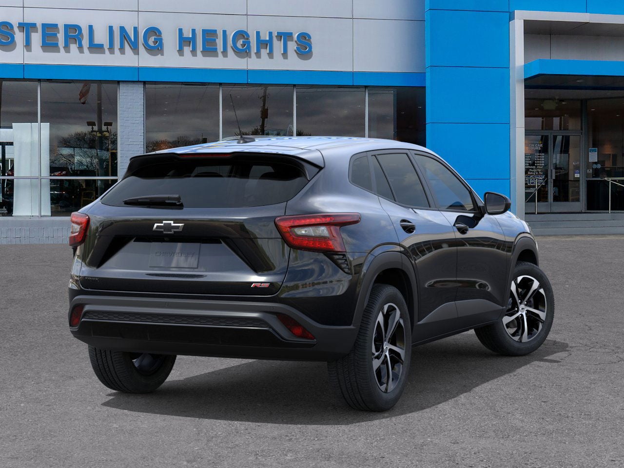 2026 Chevrolet Trax 1RS