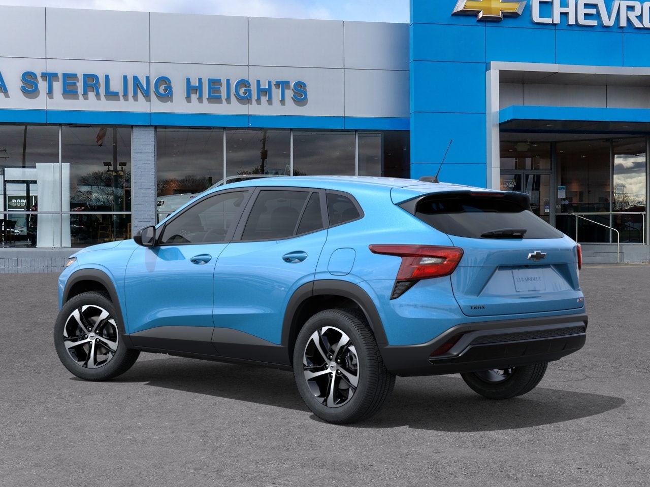 2026 Chevrolet Trax 1RS