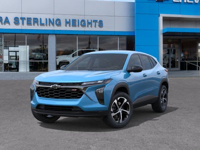 2026 Chevrolet Trax 1RS