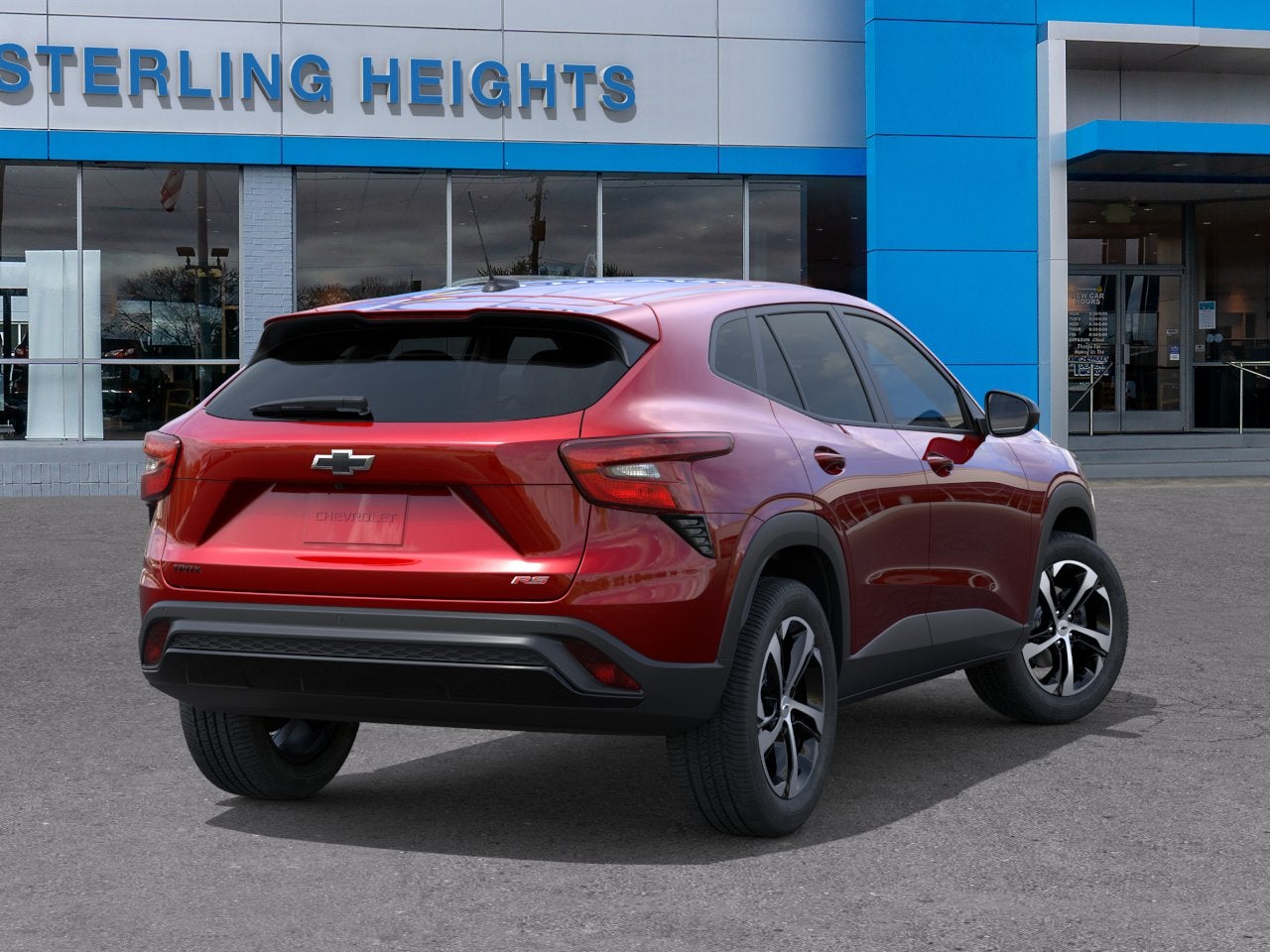 2026 Chevrolet Trax 1RS