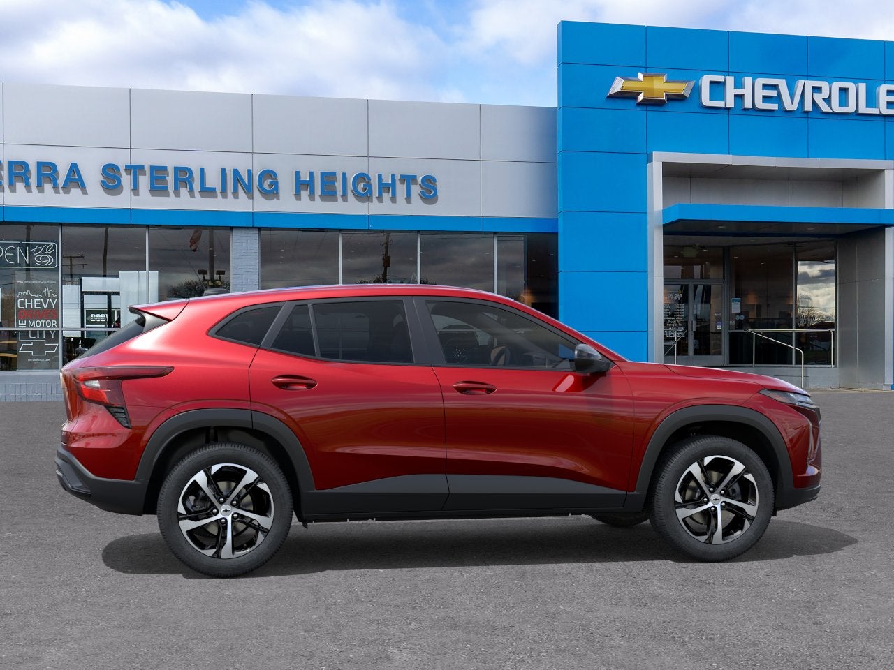 2026 Chevrolet Trax 1RS