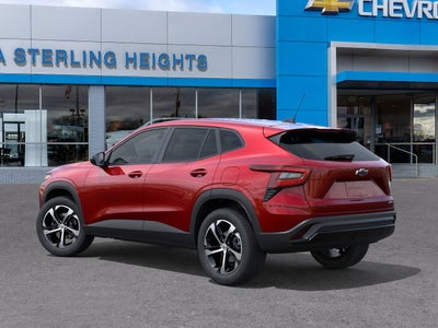 2026 Chevrolet Trax 1RS