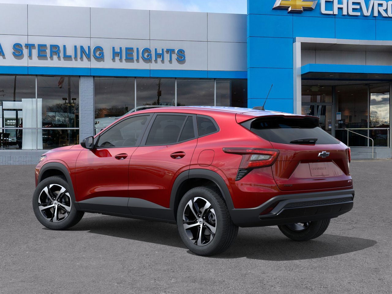 2026 Chevrolet Trax 1RS