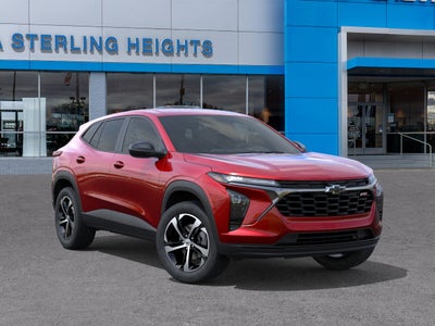 2026 Chevrolet Trax 1RS