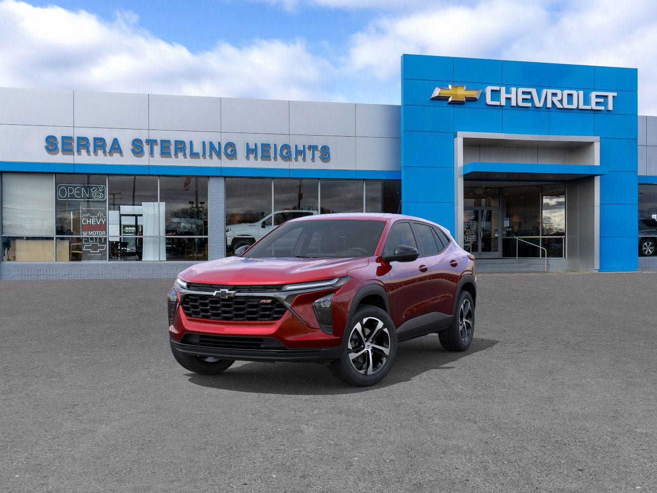 2026 Chevrolet Trax 1RS