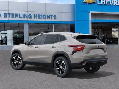 2026 Chevrolet Trax 1RS
