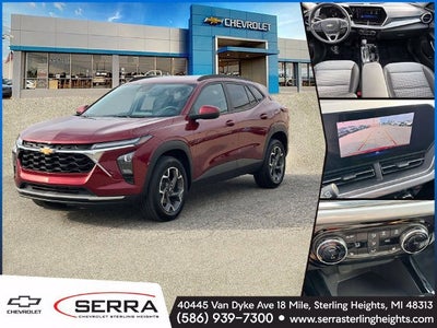 2024 Chevrolet Trax LT
