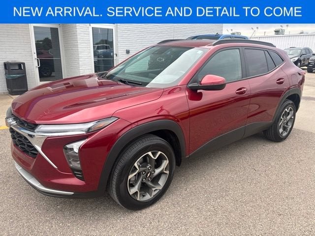 2024 Chevrolet Trax LT