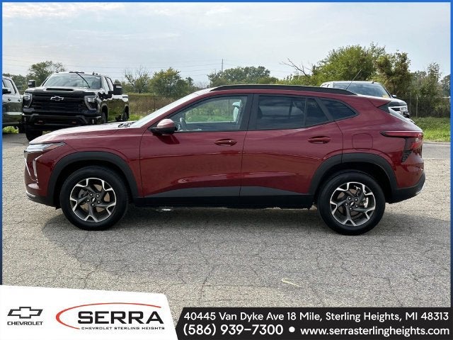 2024 Chevrolet Trax LT