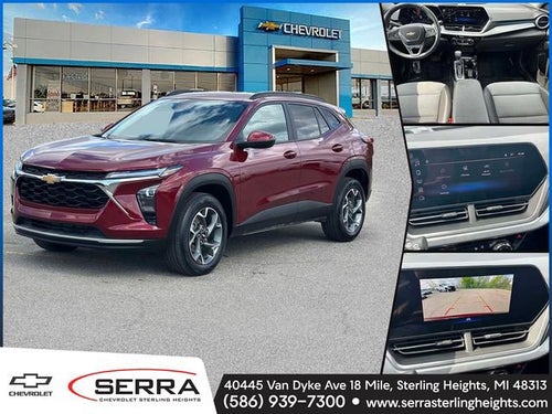 2024 Chevrolet Trax LT