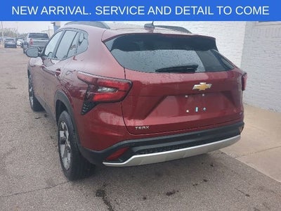 2024 Chevrolet Trax LT